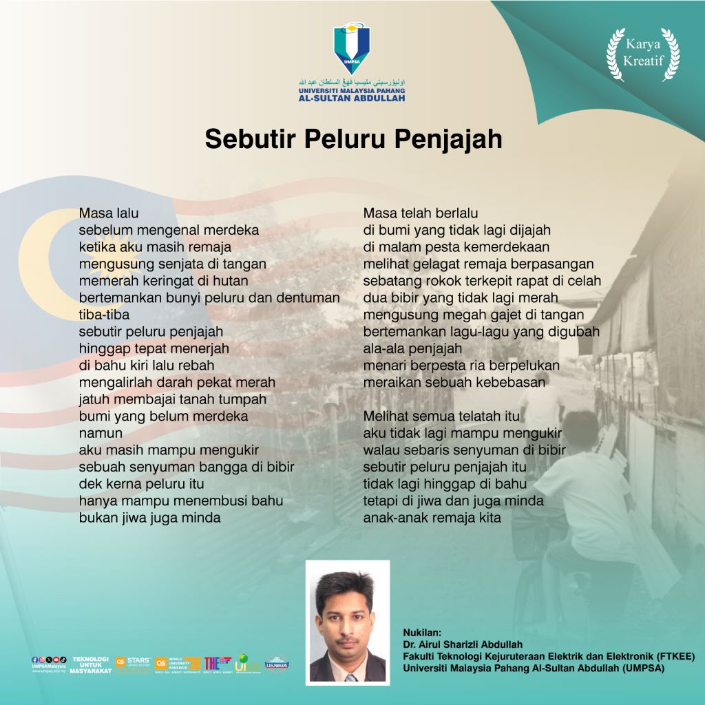 Karya Kreatif: Sebutir Peluru Penjajah